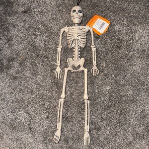 Hyde & eek! 16 inch posable skeleton halloween